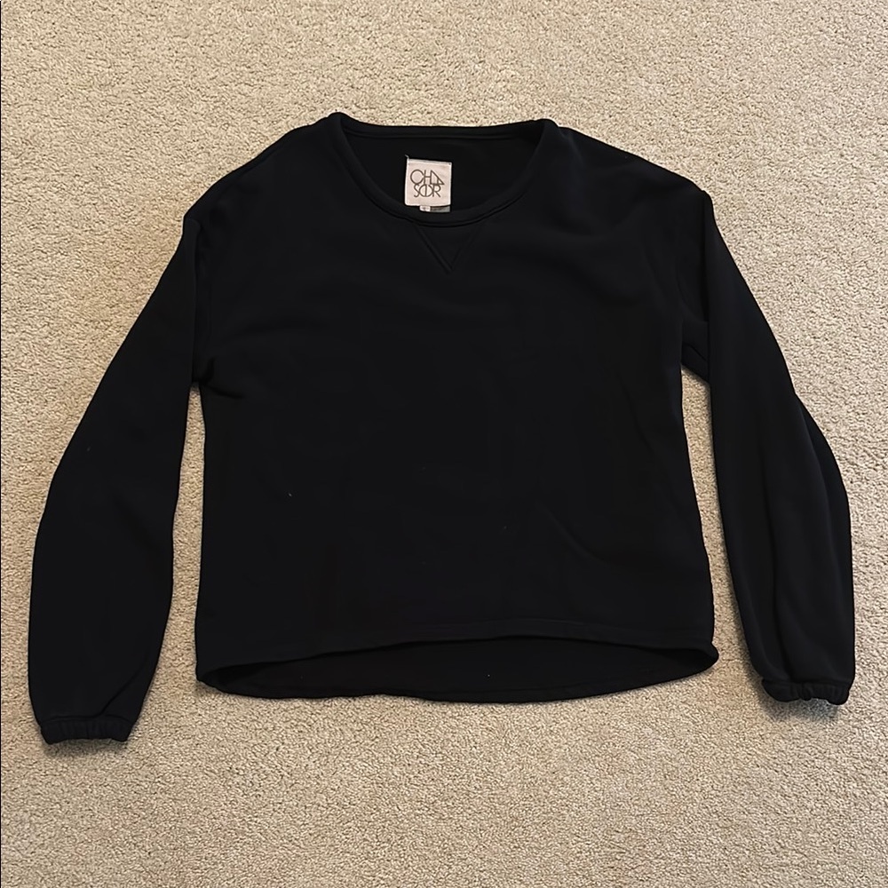 Chaser Black Sweatshirt